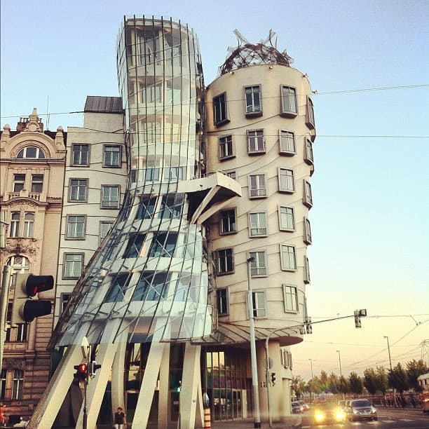 Frank Gehry & Vlado Milunic’s Dancing House - - FGIdeas.org