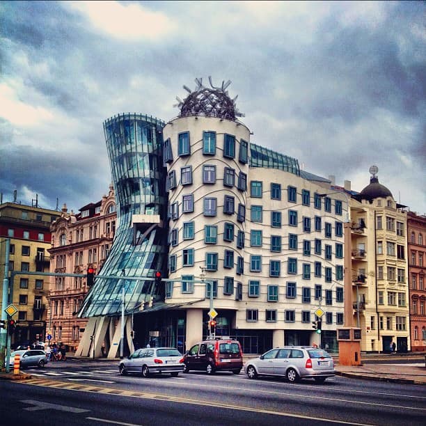 Frank Gehry & Vlado Milunic’s Dancing House - - FGIdeas.org