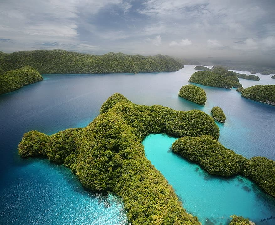 Beautiful Tropical Paradise of Palau Islands -    - FGIdeas.org