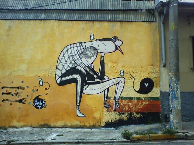 Street Art of Alex Senna - - FGIdeas.org