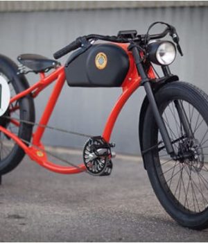 Oto Cycles Vintage Electric Motor Bike - - FGIdeas.org