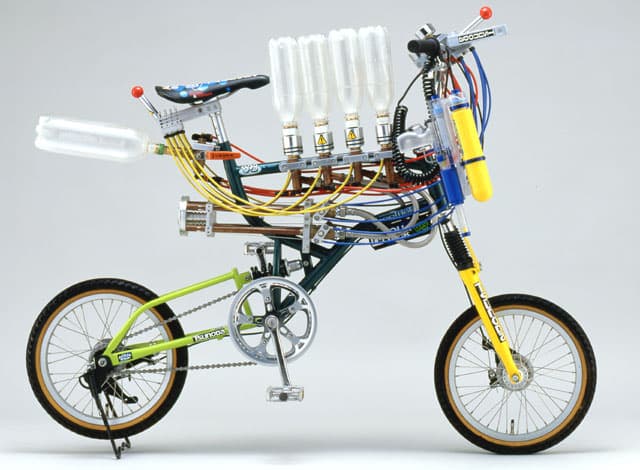 rocket powered bicycle