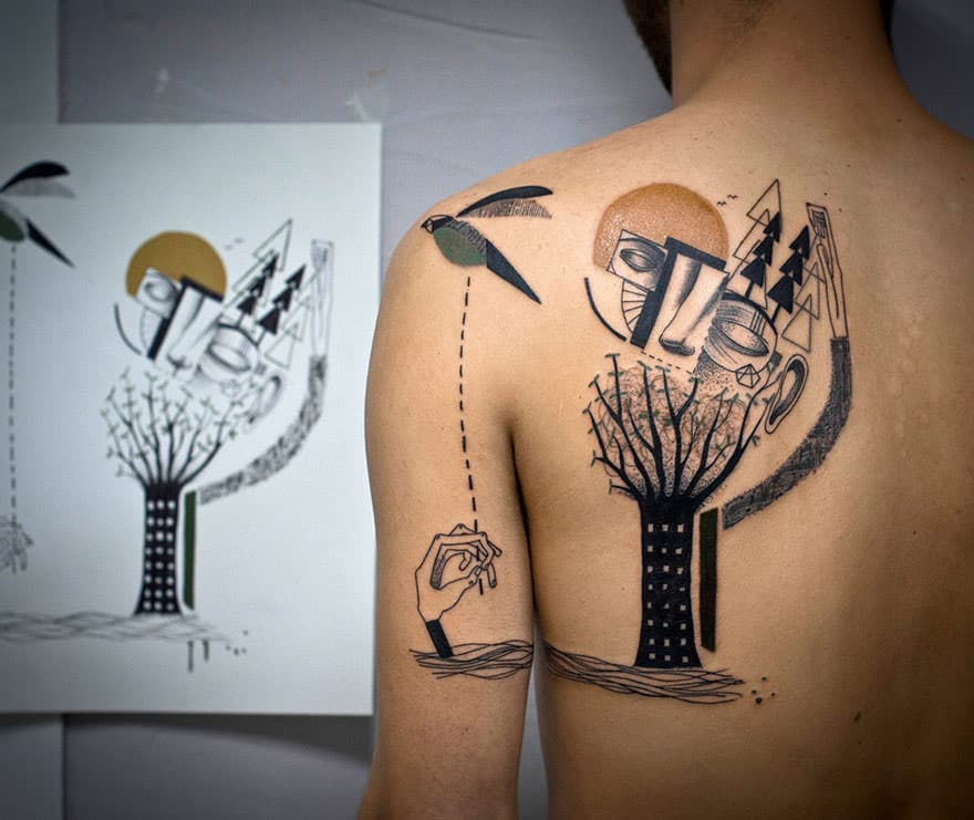Peacock Tattoo Design.... - MI Tattoo studios & Laser clinic | Facebook