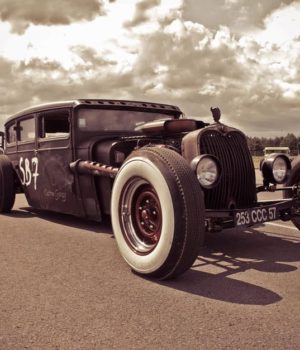 Kustom Kulture Shows in Europe