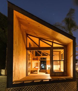 Fucking Good Ideas Wood Prefab Cabin 1
