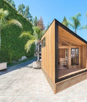 Fucking Good Ideas Wood Prefab Cabin 2
